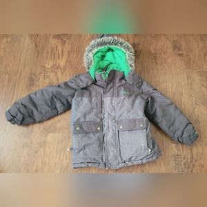 Oshkosh boys winter coat sz5